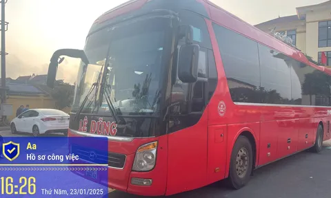 Xe khách chở quá số người quy định bị phạt hơn 112 triệu đồng