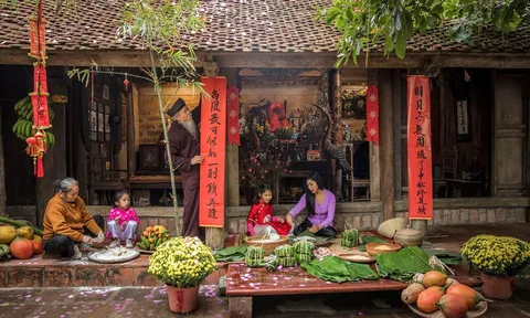 Những việc nên làm trong ngày tất niên Tết Ất Tỵ 2025