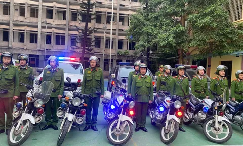 Hà Nội: Huy động tối đa lực lượng bảo đảm an ninh trật tự đêm giao thừa