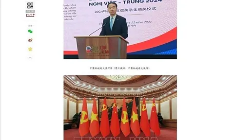 Tập trung thúc đẩy du lịch và giao lưu nhân dân Việt Nam - Trung Quốc
