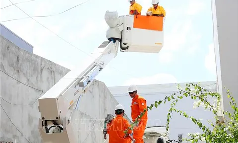 Luật có hiệu lực thi hành từ 1/2/2025: Hoàn thiện hành lang pháp lý cho ngành Điện lực