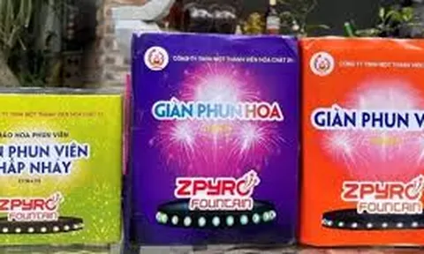 Mua pháo hoa của Bộ Quốc phòng về bán có vi phạm không?