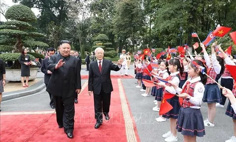 Kỷ niệm 75 năm thiết lập quan hệ ngoại giao Triều Tiên – Việt Nam
