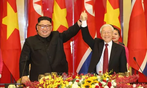 Điện mừng nhân kỷ niệm 75 năm quan hệ ngoại giao Việt Nam - Triều Tiên