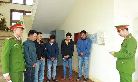 Lời khai ban đầu của nhóm người dùng súng giết trộm 6 con trâu