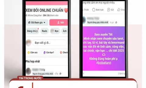 Cảnh giác trước chiêu trò lừa đảo xem bói, giải hạn online đầu năm