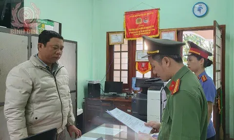 Khởi tố một Chủ tịch xã ở Bình Định vì thiếu trách nhiệm trong quản lý khai thác tài nguyên khoáng sản