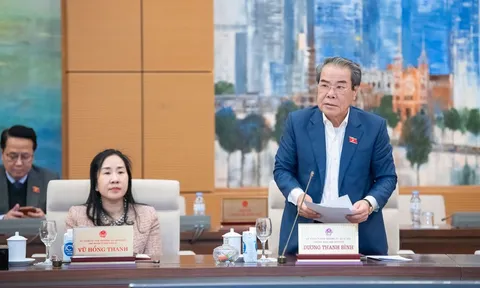 Ủy ban Thường vụ Quốc hội xem xét về Báo cáo công tác dân nguyện của Quốc hội