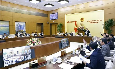 Phê chuẩn bộ máy làm việc của Viện Kiểm sát nhân dân tối cao