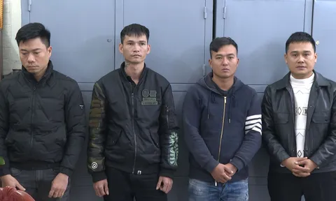 Tạm giữ 4 đối tượng có hành vi cướp, cưỡng đoạt tài sản ở Thanh Hóa