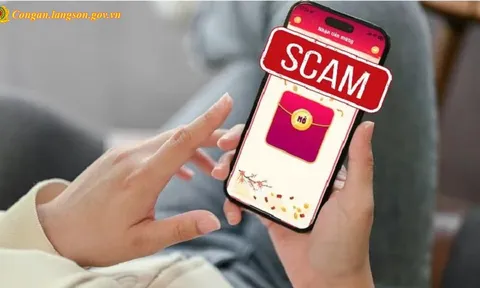 Cảnh báo thủ đoạn lừa đảo bằng hình thức 'nhận tiền lì xì' điện tử