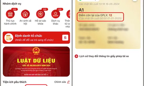 Cảnh báo thủ đoạn giả danh Công an hướng dẫn tích hợp điểm giấy phép lái xe