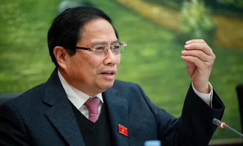 Thủ tướng: Xây dựng luật cần tạo không gian cho đổi mới sáng tạo, miễn là không tham nhũng, tiêu cực
