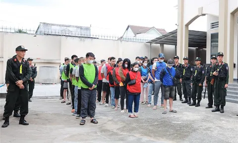 Triệt phá đường dây lừa đảo xuyên quốc gia hoạt động tại Philippines, Campuchia, bắt giữ 56 đối tượng