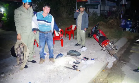 Cần tiền trả nợ, Chủ tịch hội nông dân xã đi cướp tại nhà lãnh đạo tỉnh
