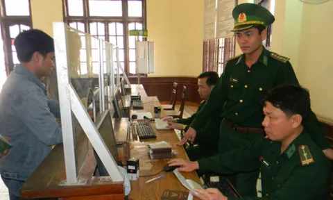 Sửa quy định về thủ tục biên phòng điện tử cửa khẩu biên giới đất liền