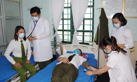 Các trường hợp được hưởng chế độ điều dưỡng phục hồi sức khỏe trong công an nhân dân