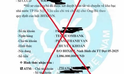 Cảnh báo xuất hiện công văn giả mạo chi trả chế độ BHXH