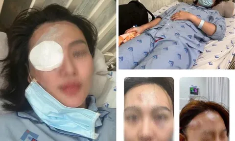 Khởi tố nam thanh niên đánh bạn gái dã man trong quán cà phê
