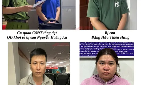 Triệt phá đường dây mua bán dữ liệu thông tin cá nhân