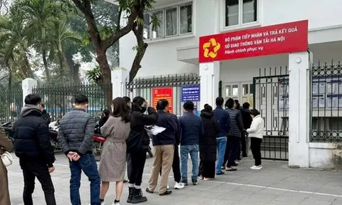 Thông tin Công an tiếp nhận cấp, đổi GPLX từ 19/2 là chưa chính xác