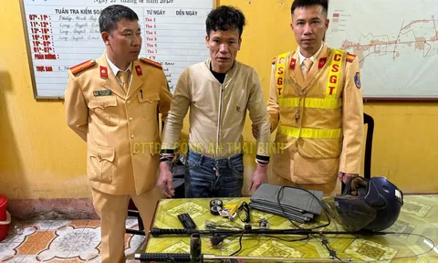 Khởi tố đối tượng trộm chó, tấn công CSGT khi bị kiểm tra
