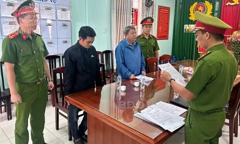 Tạm giam nguyên chủ tịch phường ở Quy Nhơn liên quan đến sai phạm đất đai