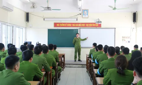 Đề xuất quy định bổ nhiệm, miễn nhiệm các chức danh giảng dạy ở trường trung học phổ thông trong CAND
