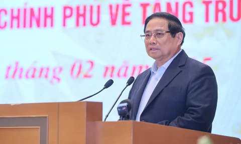 Thủ tướng chủ trì Hội nghị Chính phủ với các địa phương về tăng trưởng kinh tế