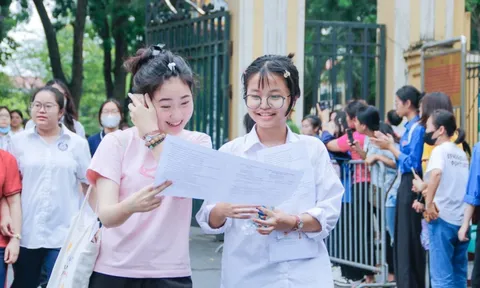 Điểm mới của Quy chế thi tốt nghiệp THPT năm 2025