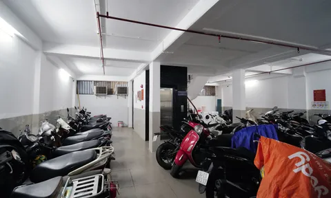 Chung cư mini ở Hà Nội phải có tối thiểu 6m2/căn hộ để đỗ xe