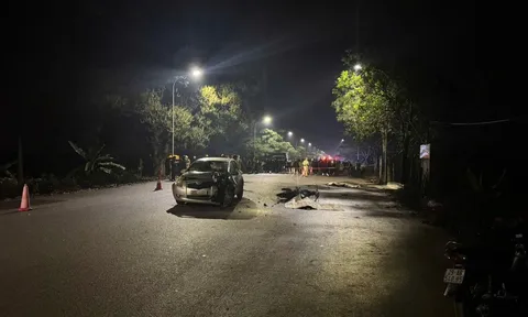 Công an Hà Nội thông tin về vụ tai nạn giao thông làm 3 người tử vong tại huyện Phúc Thọ