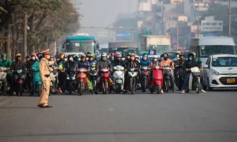 Bảo đảm trật tự, an toàn giao thông năm 2025