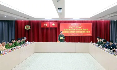 Bộ Công an tiếp nhận 5 nhóm nhiệm vụ mới từ các bộ, ngành