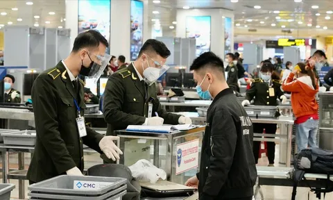 Bảo đảm an ninh hàng không là nhiệm vụ thường xuyên, liên tục, không được ngắt quãng