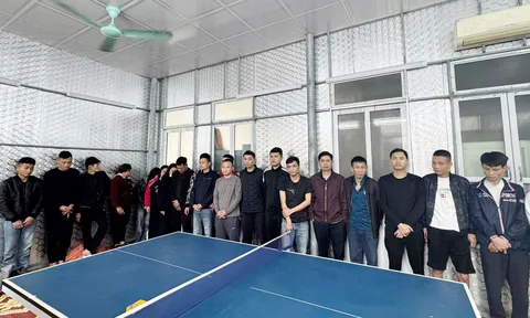 Triệt xoá sới bạc quy mô lớn ở Thanh Hóa, bắt giữ 28 đối tượng