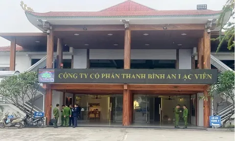 Công an điều tra phản ánh vụ hũ tro cốt giá cao ở Thanh Bình An Lạc Viên