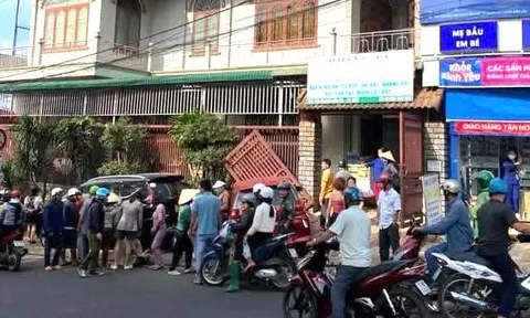 Nam thanh niên đến nhà sát hại bạn gái vì đòi chia tay