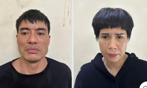 Bắt giữ cặp đôi trộm cắp, tiêu thụ xe gian ở Hà Nội