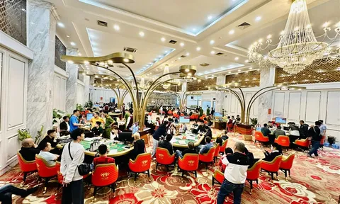 Triệt phá đường dây đánh bạc do người Trung Quốc cầm đầu, thu giữ 720 tỷ đồng