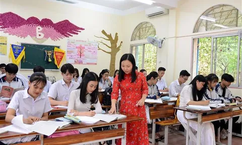 Quy định mới về chế độ làm việc đối với giáo viên phổ thông