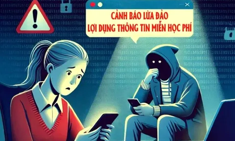 Cảnh báo thủ đoạn lừa đảo mạo danh trường học gọi điện hoàn học phí