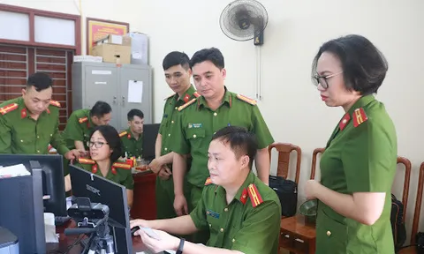 Danh sách các thủ tục hành chính, dịch vụ công trực tuyến Bộ Công an phân cấp tại Công an cấp xã