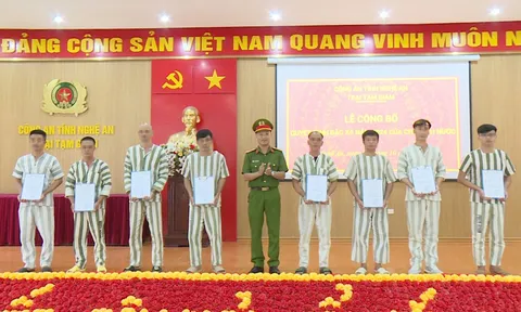 Điều kiện được đề nghị đặc xá cho phạm nhân năm 2025