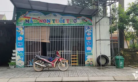 Tạm đóng cửa cơ sở giữ trẻ sau vụ bé trai bị ô tô phụ huynh cán tử vong