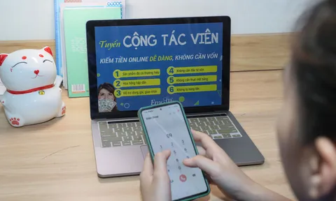 Người phụ nữ bị lừa gần 5 tỷ đồng khi làm cộng tác viên online