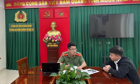 Triệu tập nam thanh niên đăng clip để câu view trên mạng xã hội