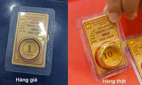 Cảnh giác mua nhầm vàng giả qua mạng xã hội