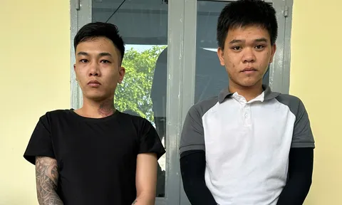 Bắt 2 thanh niên đổ xăng vào nhà, đe dọa giết người ở Đồng Nai