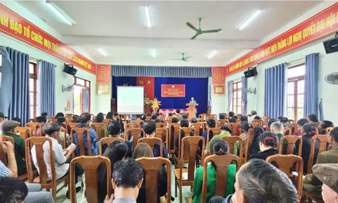 Hội Luật gia tỉnh Quảng Bình tuyên truyền pháp luật về môi trường, đất đai tới người dân